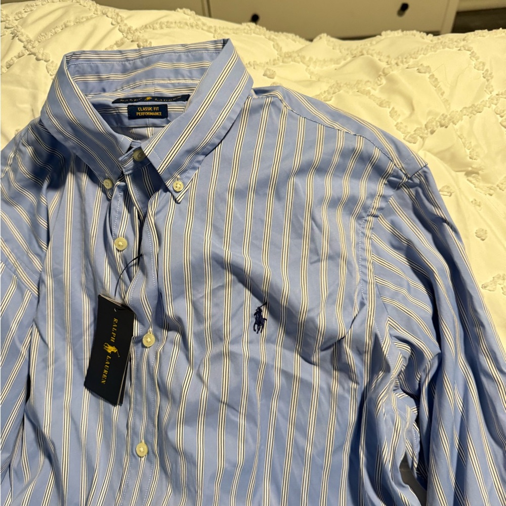 NWT Ralph Lauren Button up - Picture 4 of 4